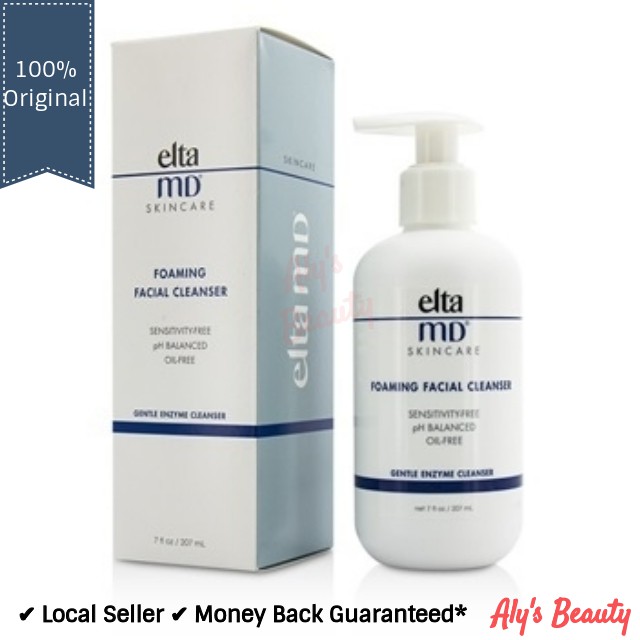 Elta MD Foaming Facial Cleanser (207ml) | Shopee Malaysia