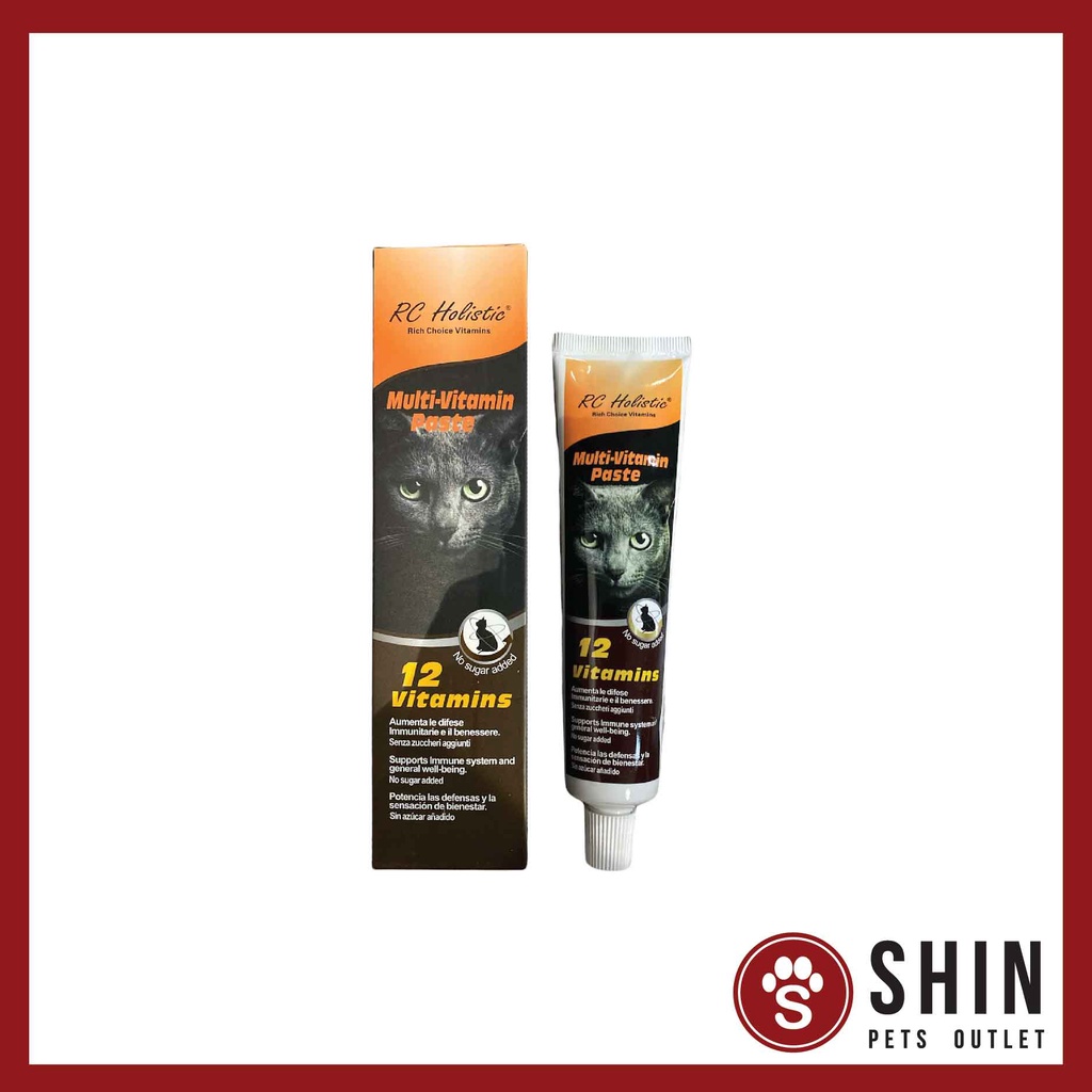 Rich Choice RC Holistic Multi-Vitamin Paste 80g - Vitamin Kucing ...