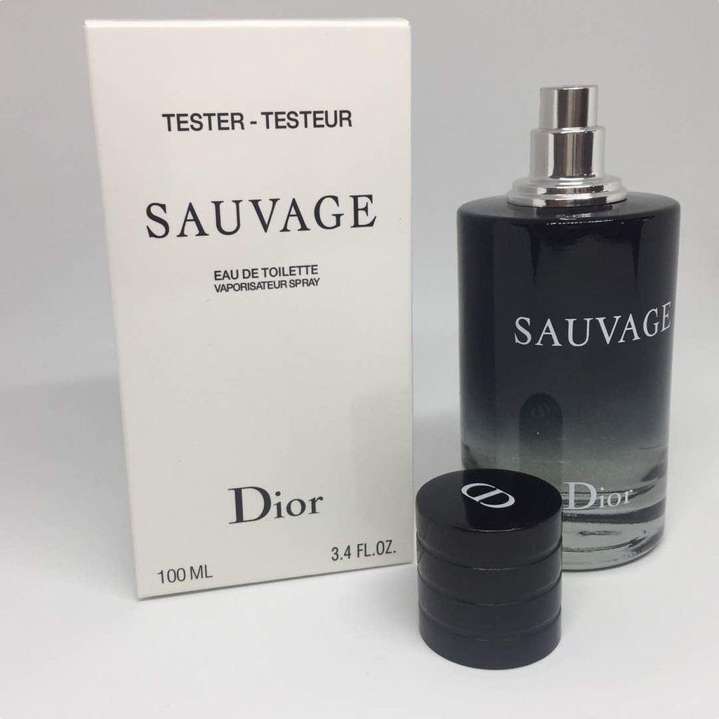 Sauvage tester 100 cheap ml