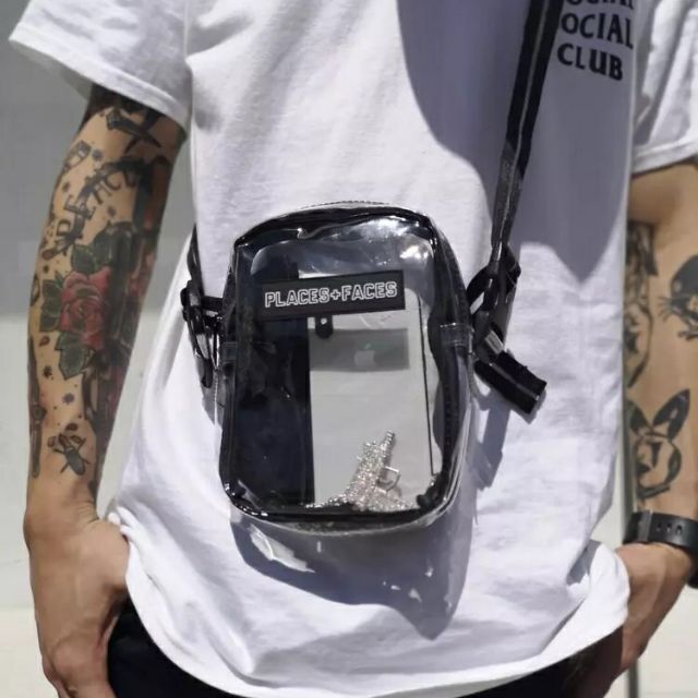 Shoulder bag places online faces