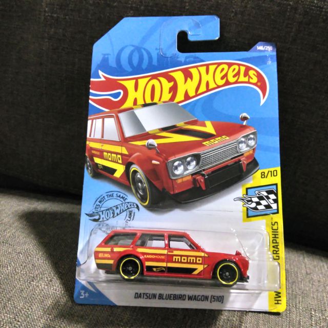 Hot wheels Datsun Wagon 510 momo | Shopee Malaysia