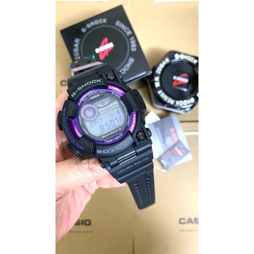 Dark Purple Gwf1000bp G-SHOCK GWF-1000BP-1 メンインダークパープル