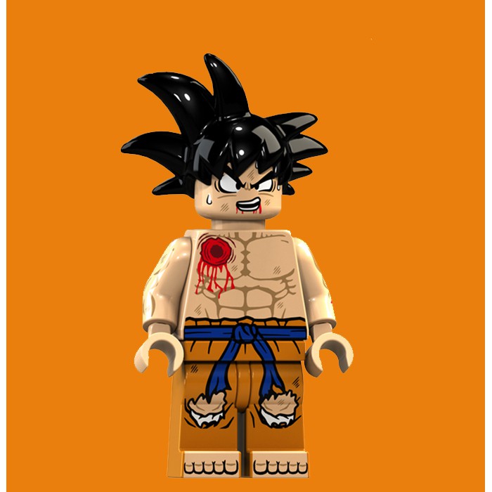 Son goku online lego