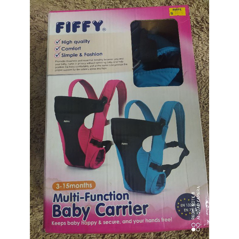 Fiffy baby carrier sales