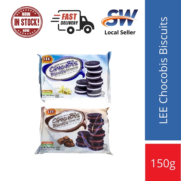 LEE Chocobis Biscuits 150g (Chocolate/Vanilla) | Shopee Malaysia