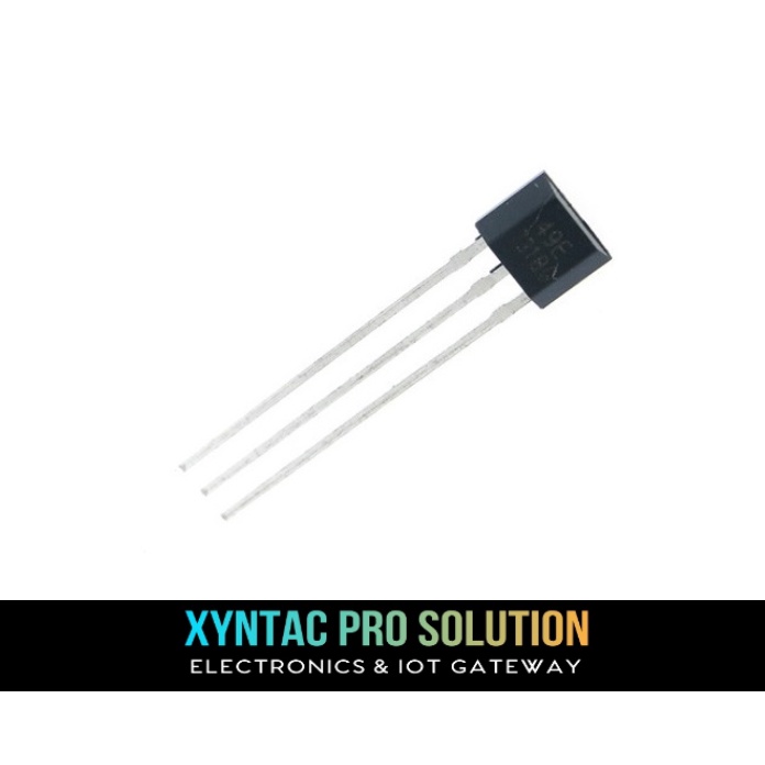 10 X 49e Sensor De Efecto Hall Lineal 49e Oh49e Ss49e | Cuotas Sin Interés