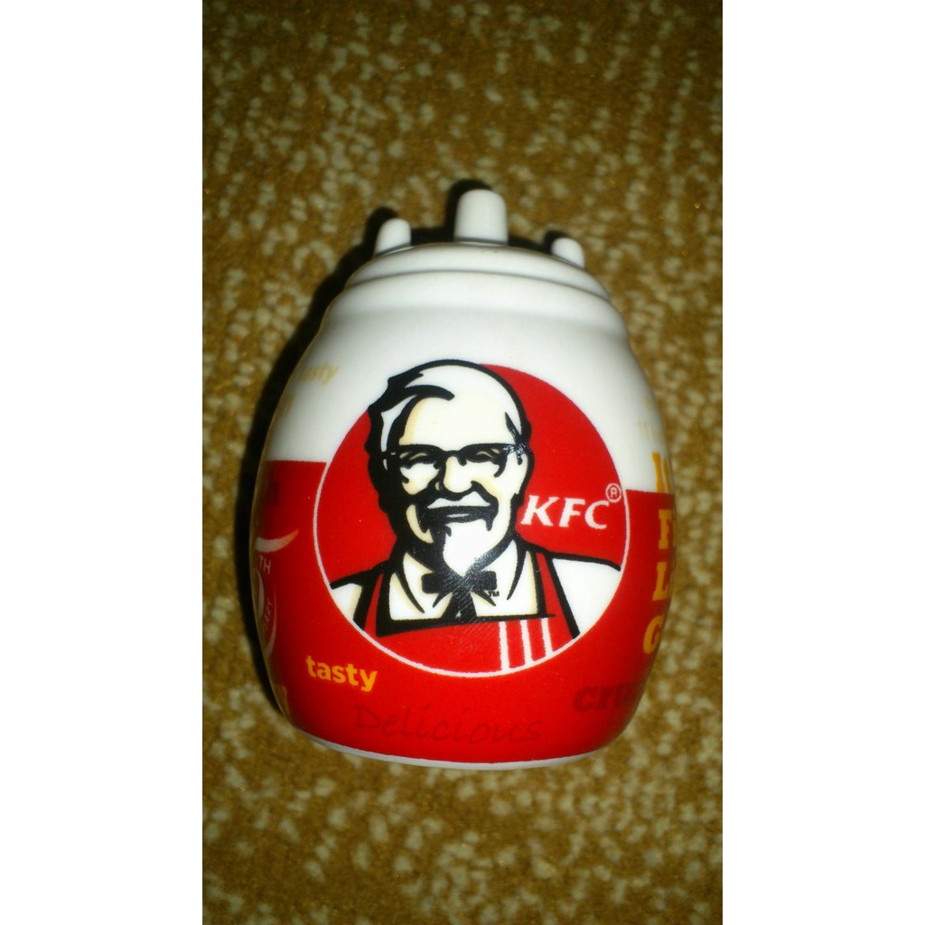KFC Collectible Souvenir Salt Pepper Shaker New Unused Shopee