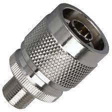 N Type N Male Plug To F Female Jack Rf Coaxial Adapter Connector