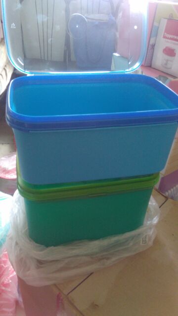 TUPPERWARE EZ RECTANGULAR RECT KEEPE | Shopee Malaysia