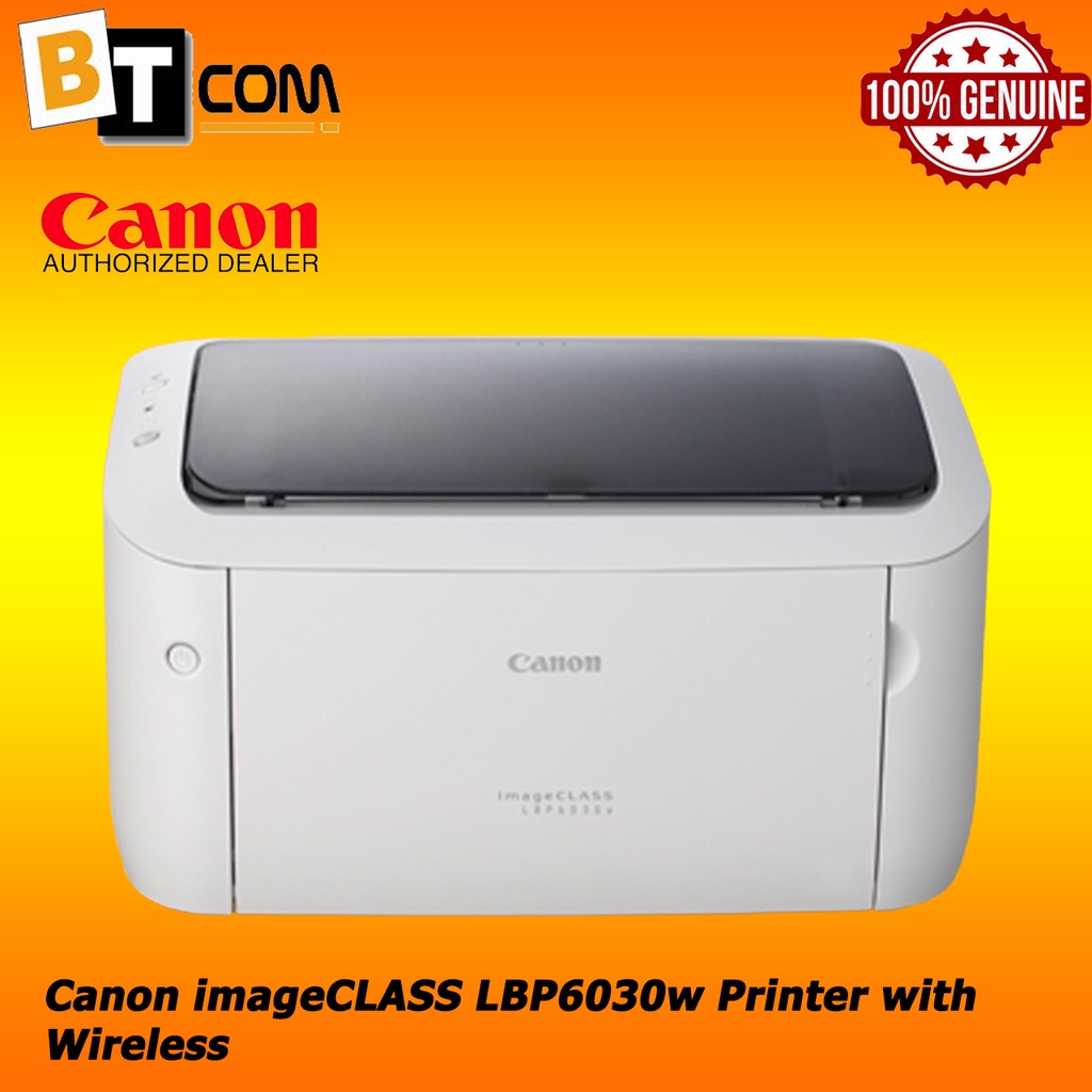 Canon imageCLASS LBP6030w Printer with Wireless Shopee Malaysia