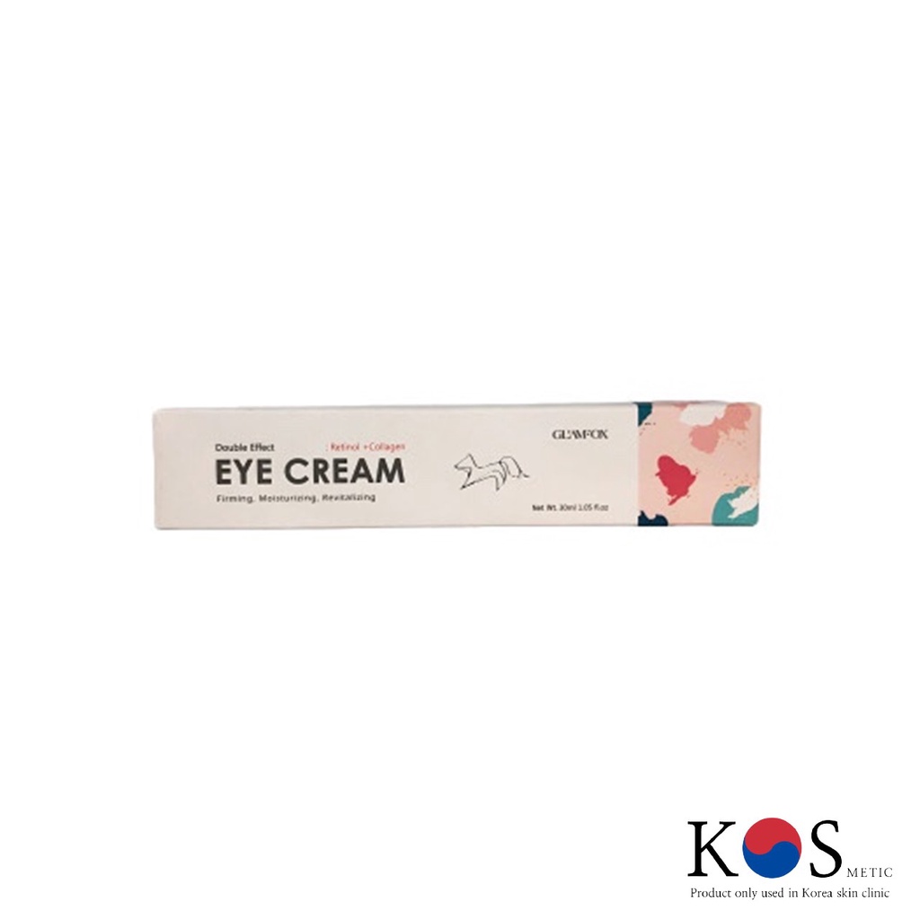 GLAMFOX Retinol + Collagen EYE Cream 30ml Shopee Malaysia