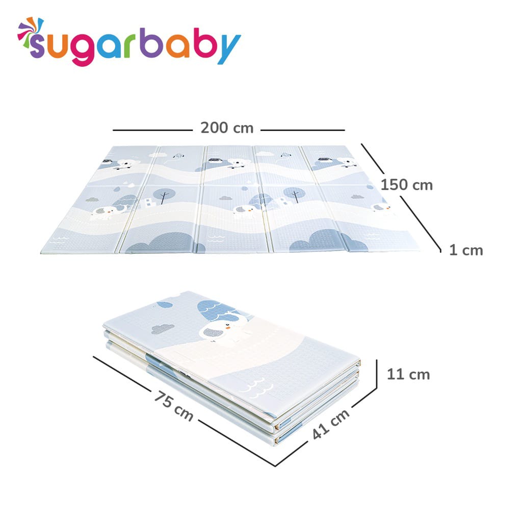 Sugar Baby Foldable Baby Playmat Nature Series/Children's Folding