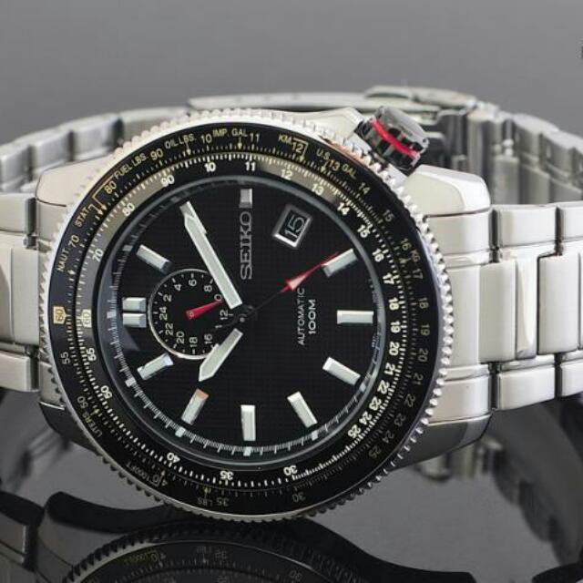 Seiko tachymeter automatic sale