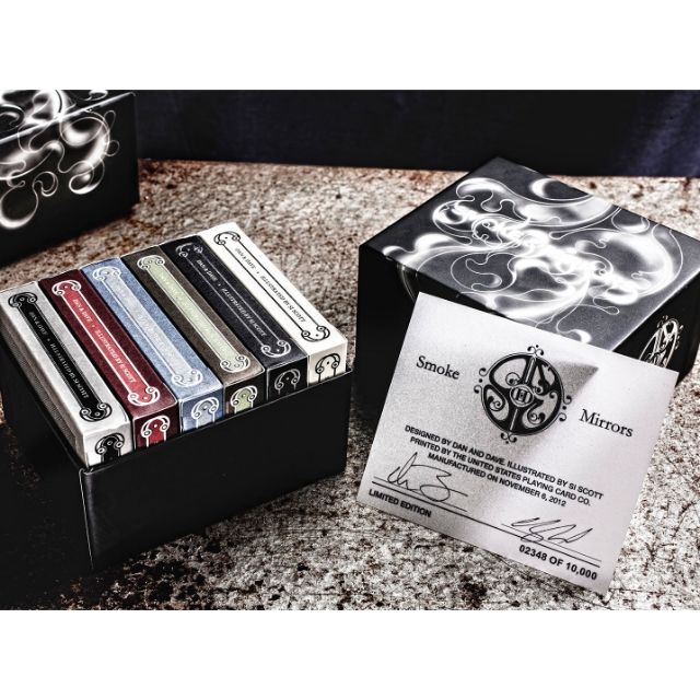 Dan&Dave Smoke&Mirrors Deluxe Box開封済み Dan & Dave Smoke & Mirrors Deluxe Box