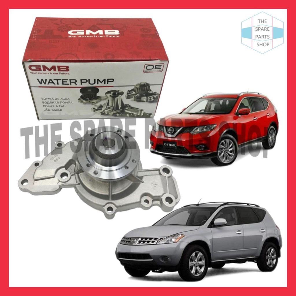 NISSAN X TRAIL T30 MURANO Z50 2.5 SERENA C24 WATER PUMP GMB (GWN86A