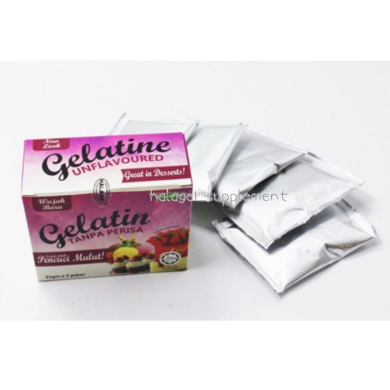 Gelatin Halagel (Halal) Shopee Malaysia