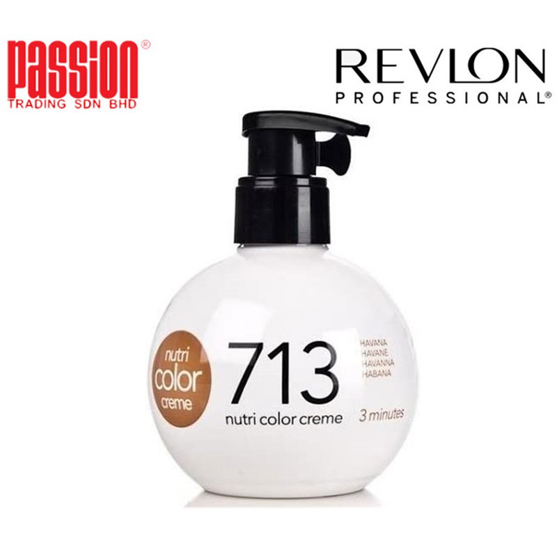 Revlon Professional Nutri Colour Creme 713 Havana Frosty Beige 250ml Shopee Malaysia