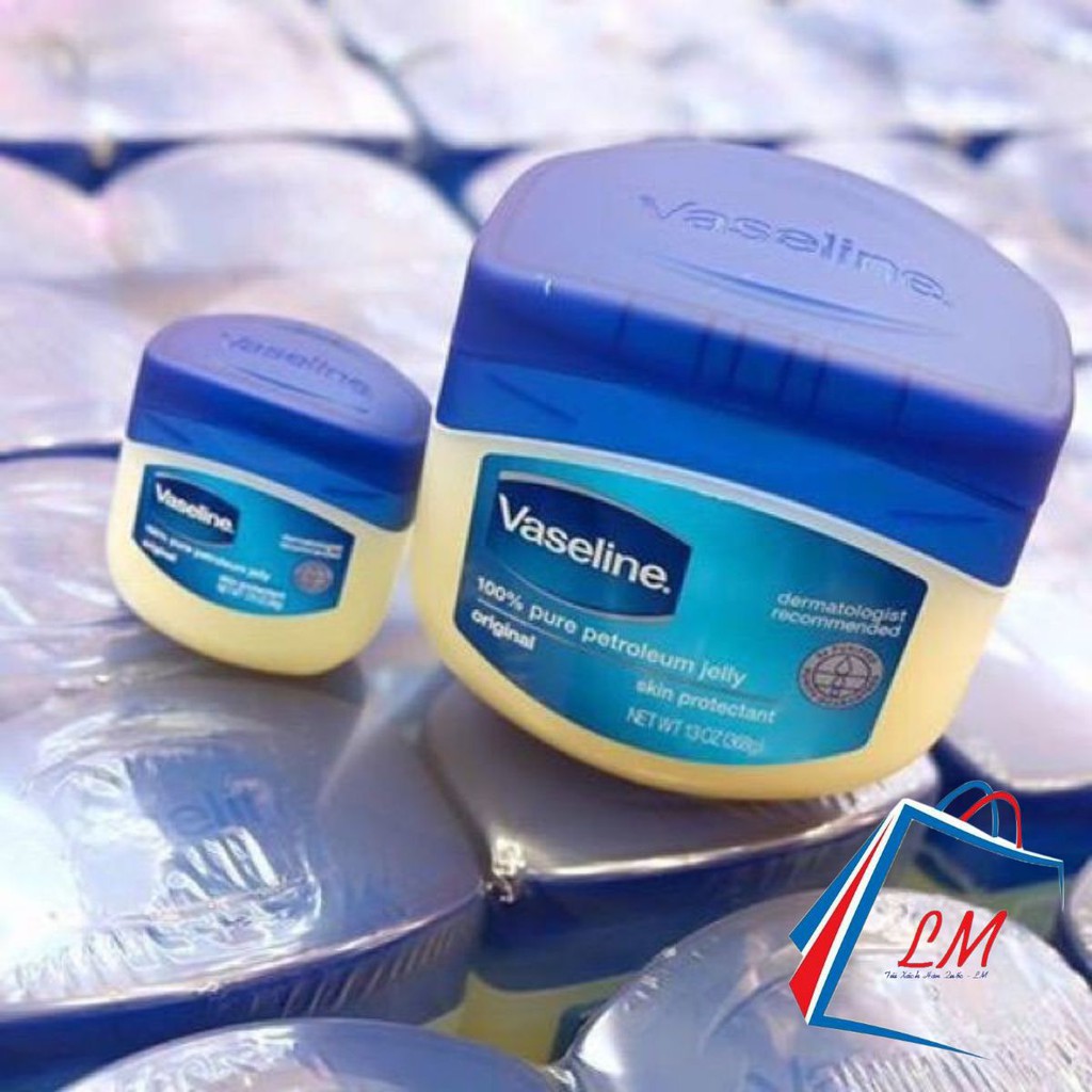 Vaseline 100% Pure Petroleum Jelly Original Moisturizing Wax 49g ...