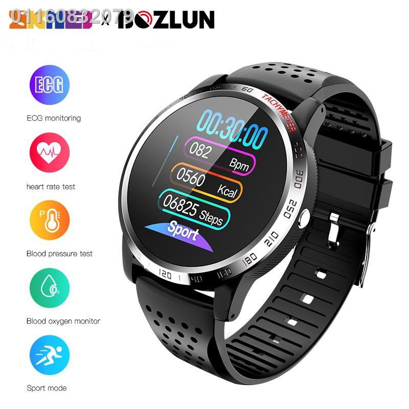 SKMEI Official BOZLUN W3 1.3 inch Waterproof Smart Watch Heart Rate Blood Pressure Oxygen Monitor Fitness Sport T