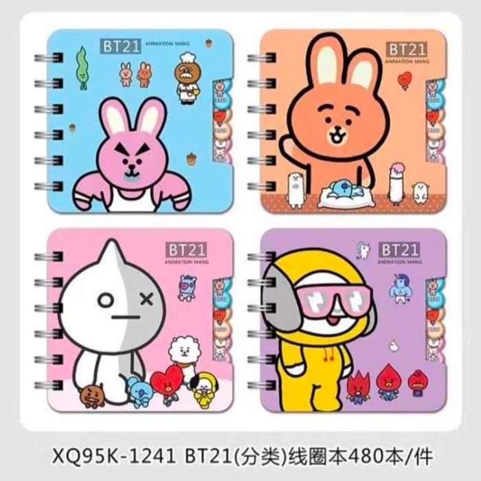 Bt21 NOTES | Shopee Malaysia