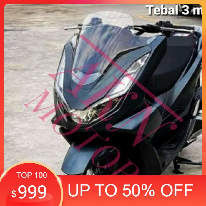 New PCX new 160 Plain windshield visor Accessories PCX new PCX