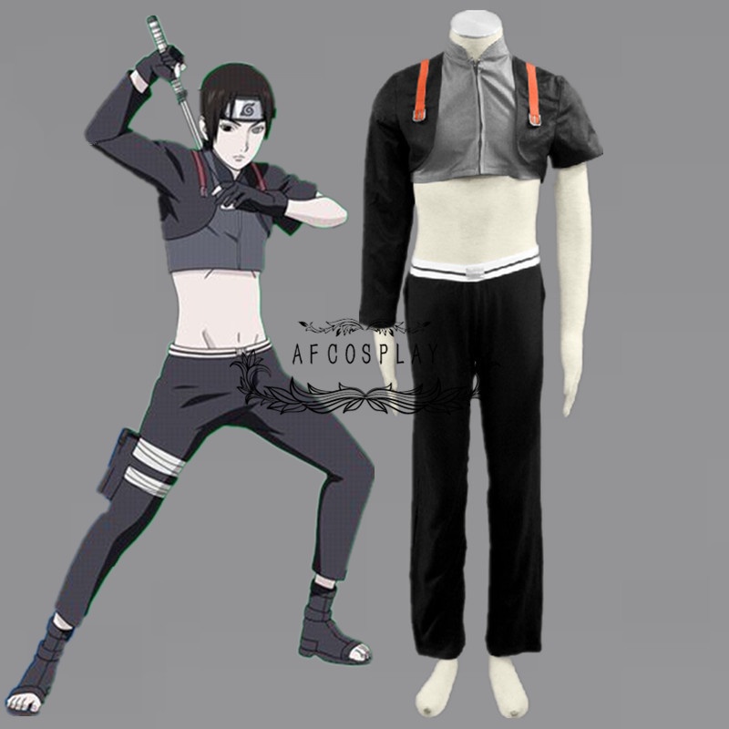 Naruto Sai Costume Cosplay Shopee Malaysia