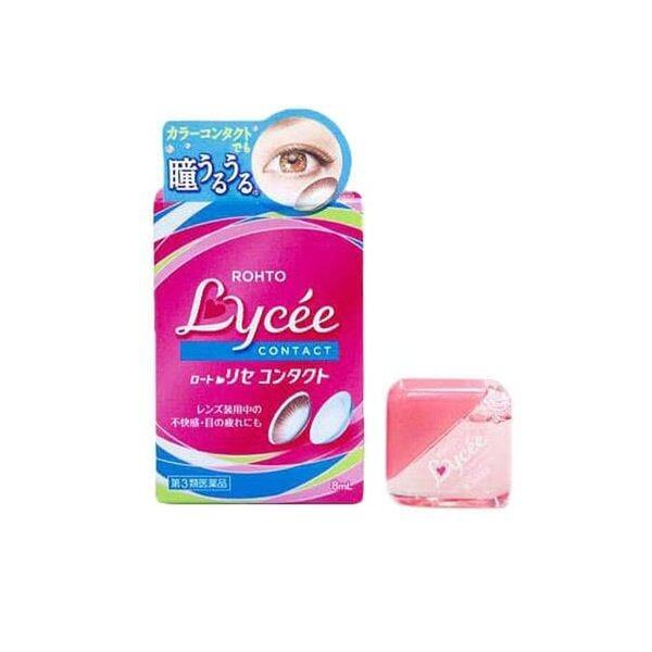 Rohto Lycee Contact Lens Use EyeDrop(8mL) Shopee Malaysia