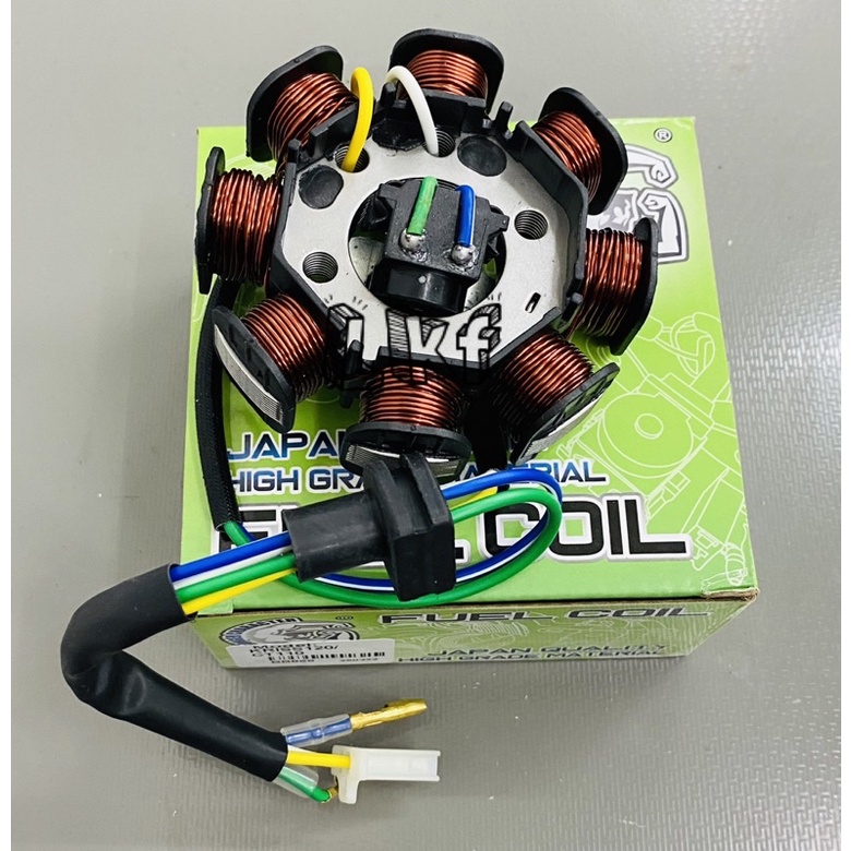 Modenas Kriss Ct Fuel Coils Magnet Coils Stator Coils Shopee Malaysia