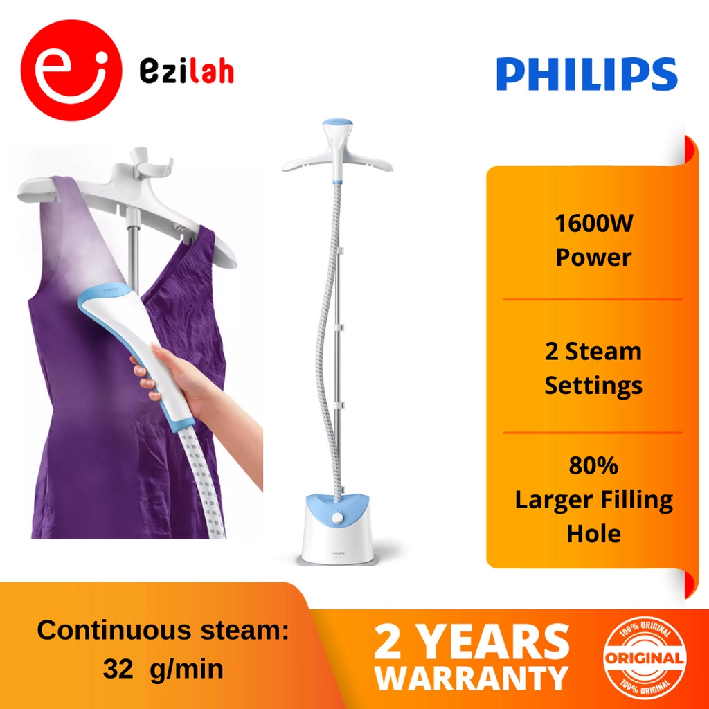 Philips Easy Touch Garment Steamer (1600W) GC482 | Shopee Malaysia