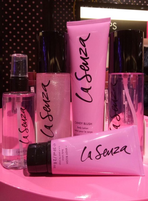 La senza candy online blush perfume