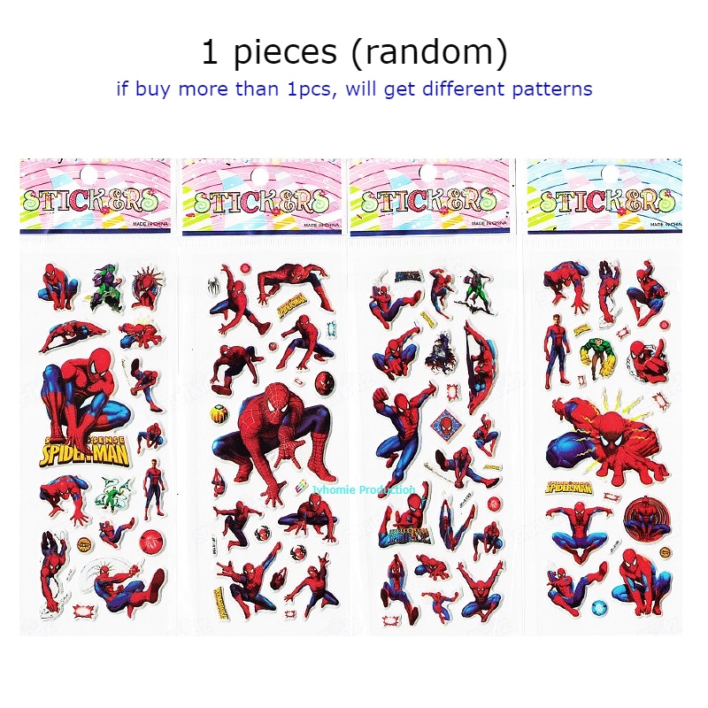 Sticker 3D Bubble Sticker Cystal Diamond Sticker DIY Sticker Cartoon ...