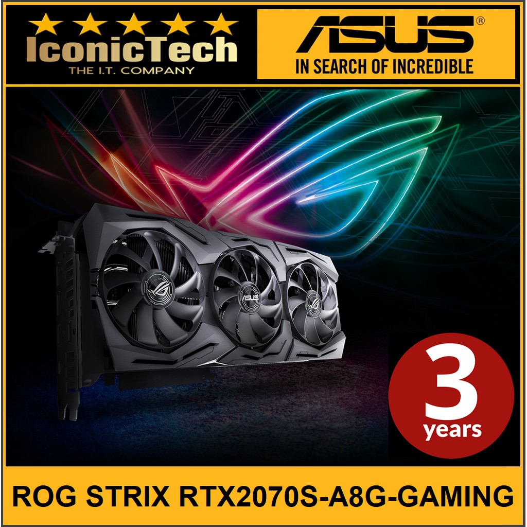 ASUS ROG Strix GeForce RTX 2070 SUPER Advanced Edition 8GB GDDR6