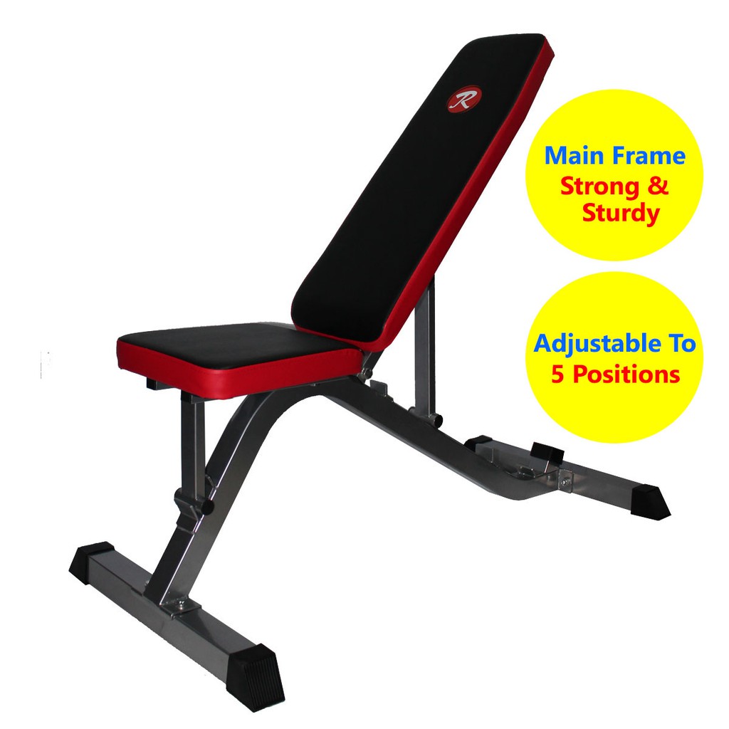 Gym bench online shopee