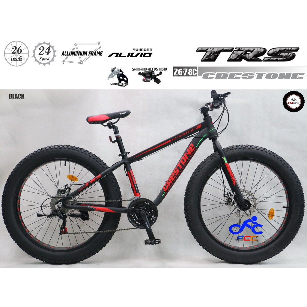 Fat best sale bike shopee