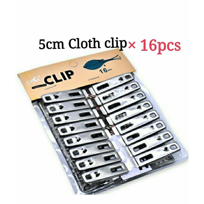 Stainless Steel Clothes Clip Towel Clothes Peg Clothespin Sock Clip