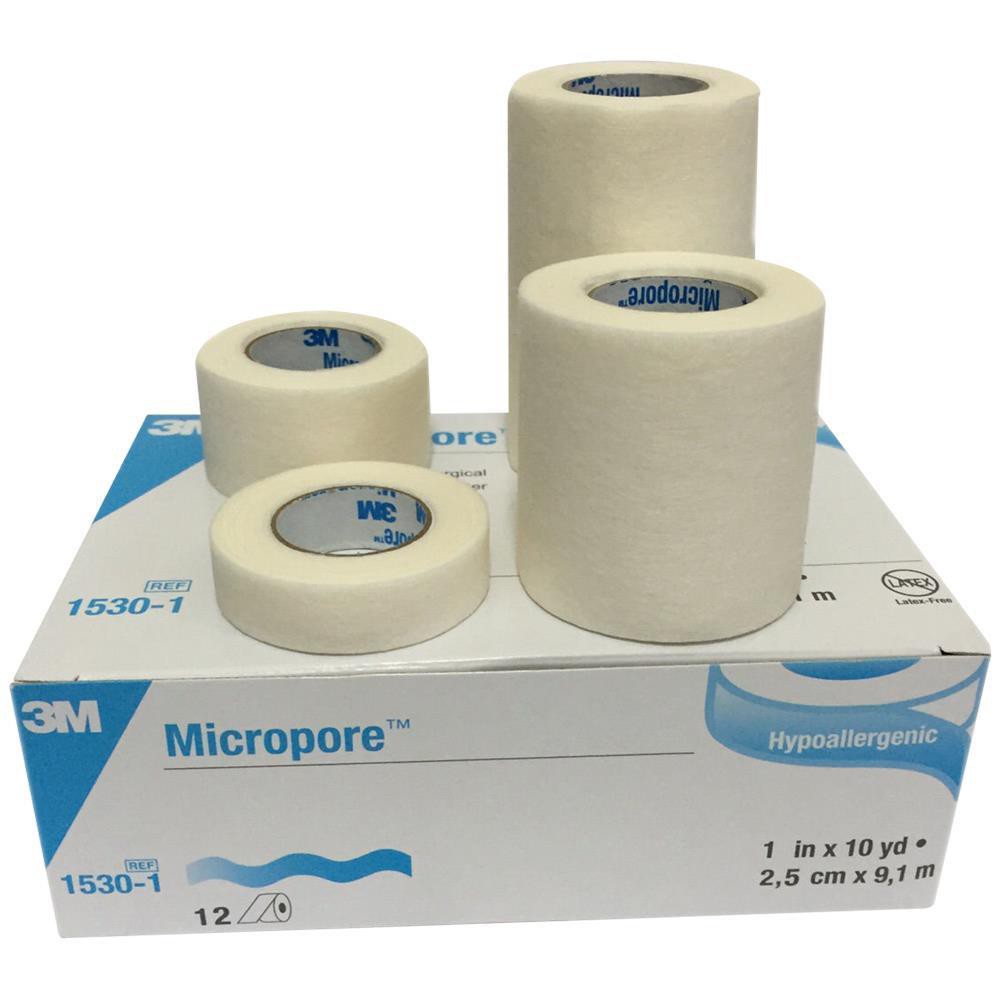 3M Micropore Surgical Tape (1/2 inch / 1 inch / 2 inch / 3 inch