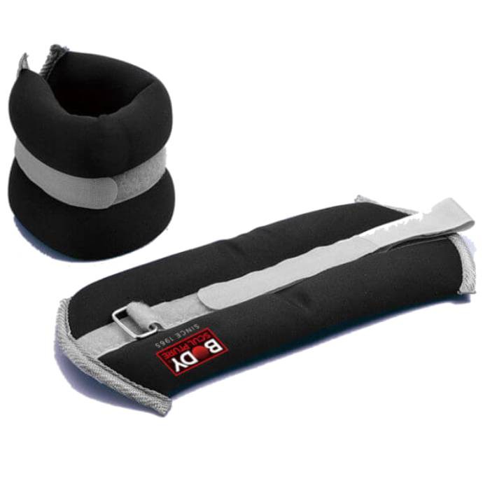 Body Sculpture Adjustable Soft Wrist Ankle Weights