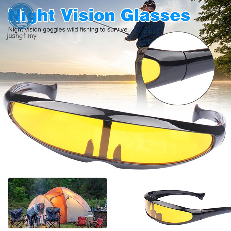 JSF Photosensitive Night Vision Glasses Prevent Glare Anti UV