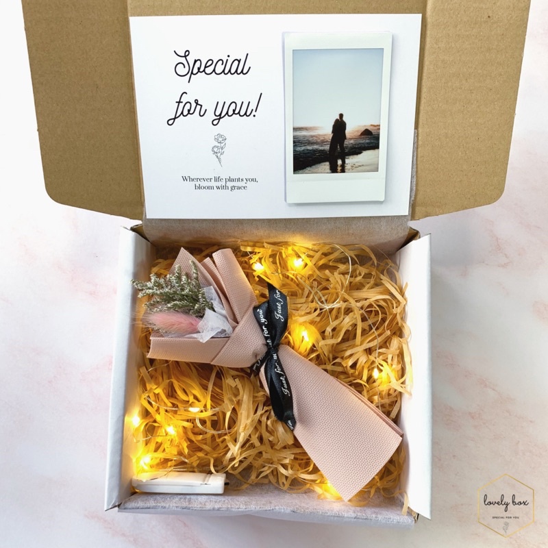 [Gift Box For Her 8] Lovely Box Special Surprise Giftbox Delivery Mini