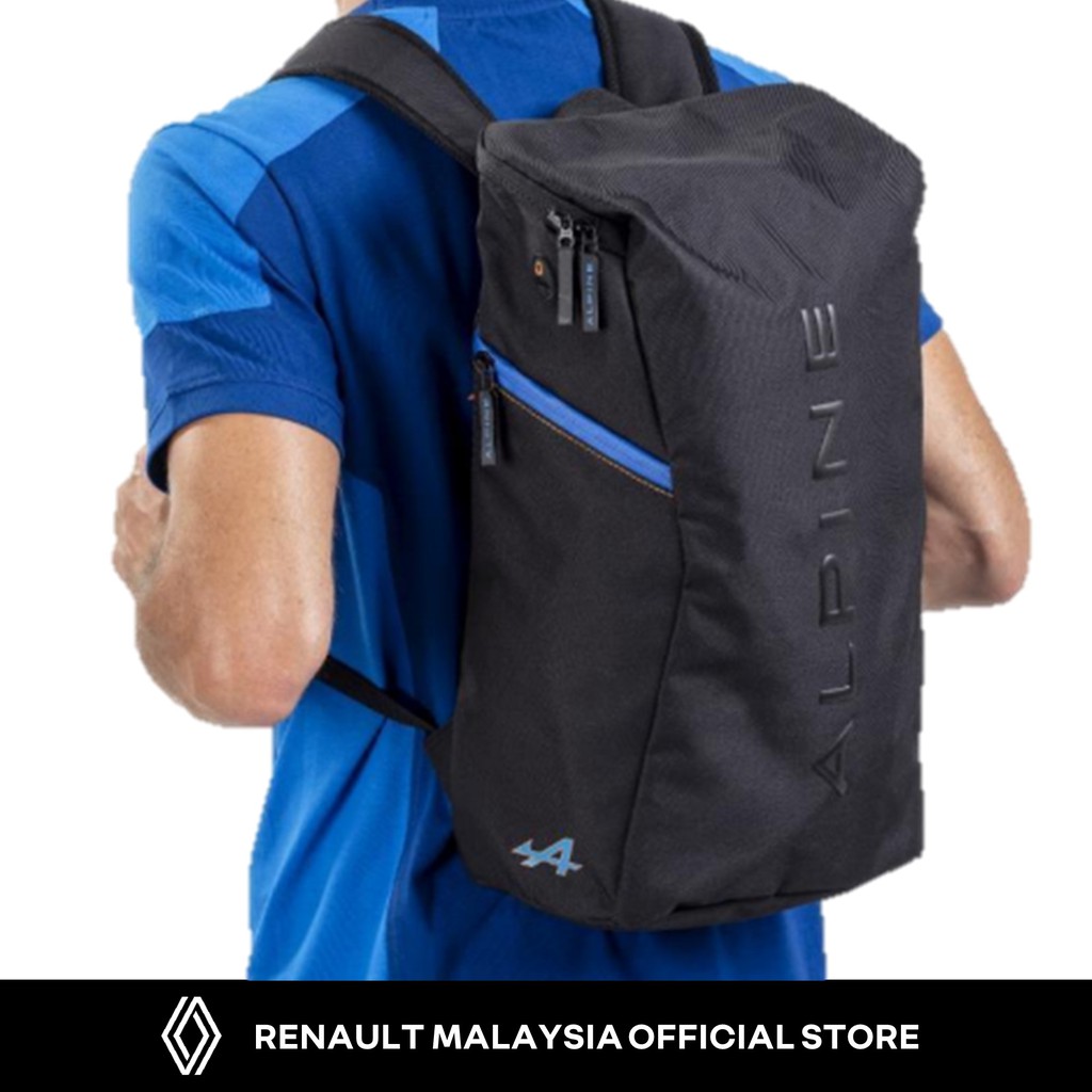 Alpine Racing Backpack | Shopee Malaysia
