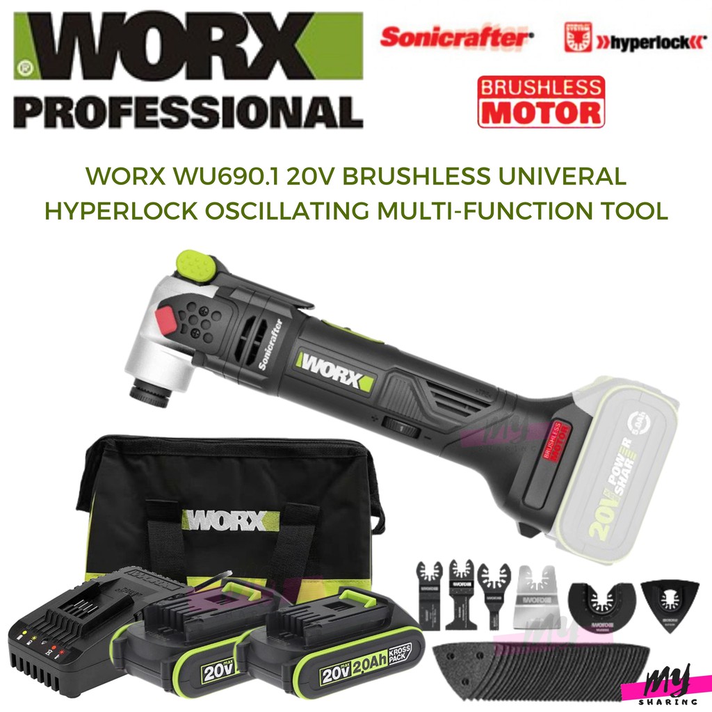 Worx wu690 best sale