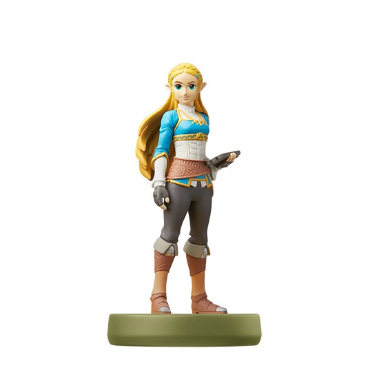 Amiibo Legend of Zelda Breath of the Wild / Totk Series Figure - Zelda ...