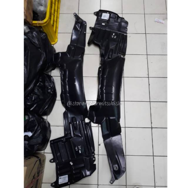 Mitsubishi Lancer Evo 4 CK4 Front Inner Fender Shield | Shopee Malaysia