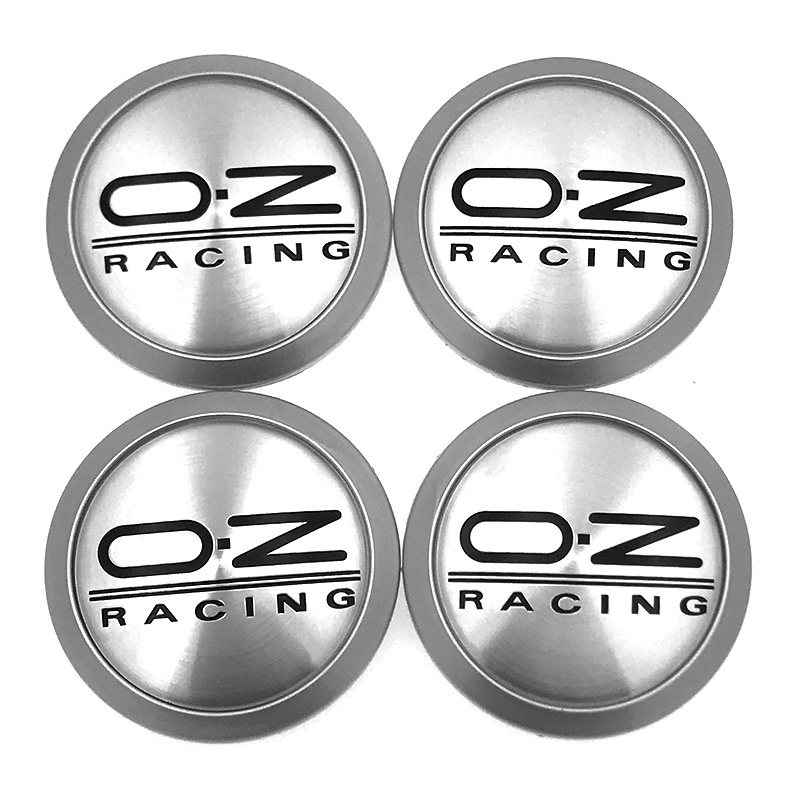 4x 64mm / 60mm OZ Nabendeckel Felgendeckel Radkappen