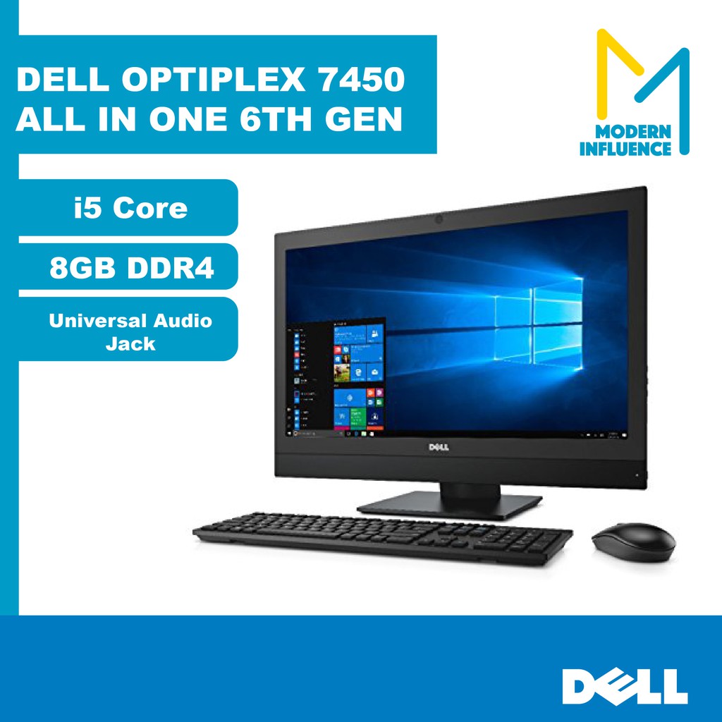 Dell Optiplex 7450 All in One Desktop Core i5 6th
