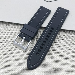 Fossil silicone strap discount 22mm