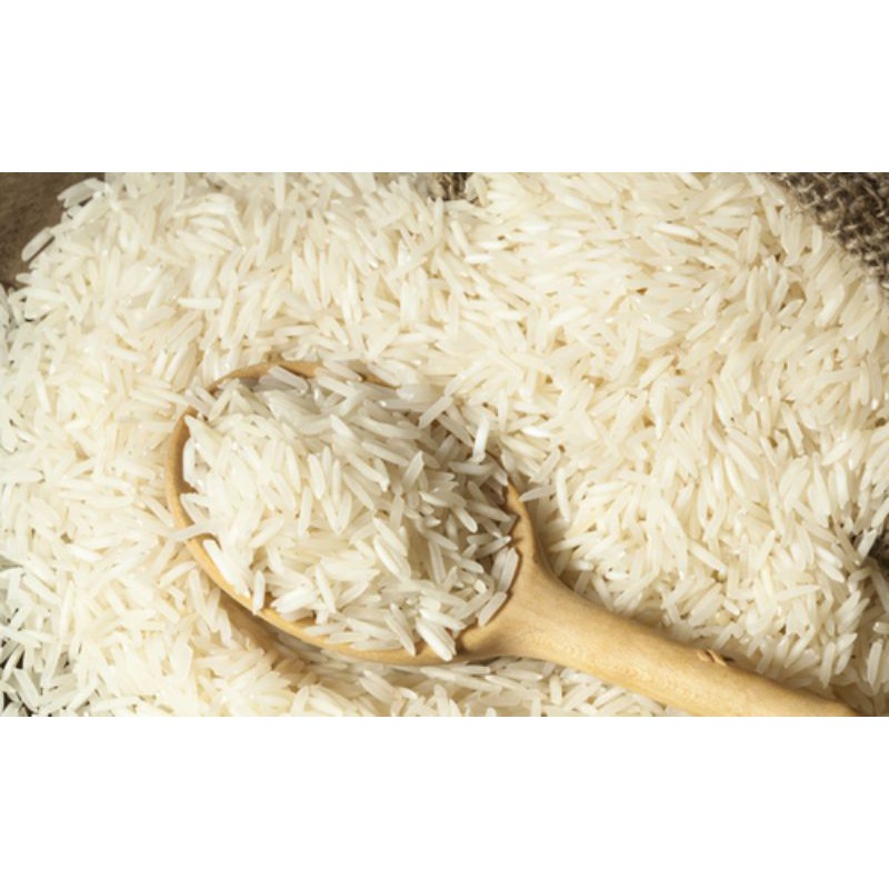 basmati rice, nasi arab, supper xxl long grain, imported indian basmati