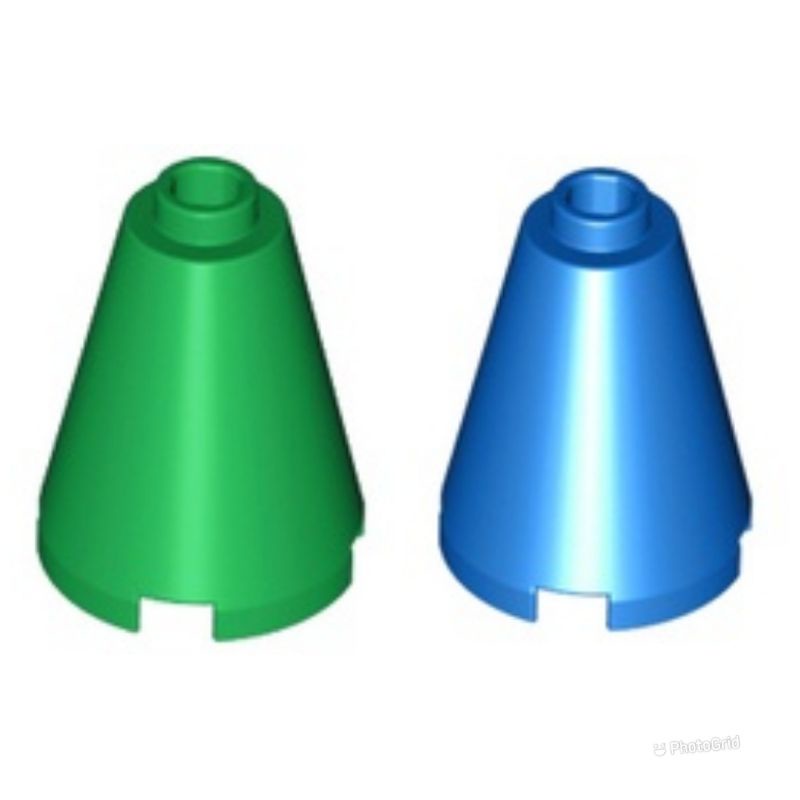 Cone 2 x 2 x 2 - Open Stud : Part 3942c