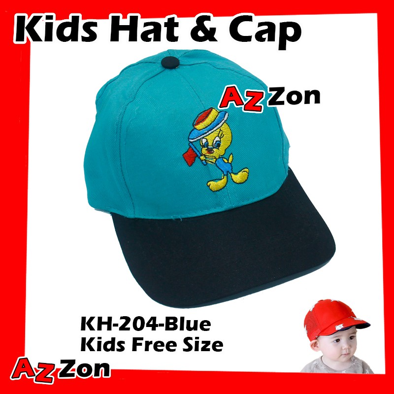Kids Baseball Cap / Kids Hat / Sun Cap / Fishing Outdoor Travel / Outdoor  Cap / KH-204