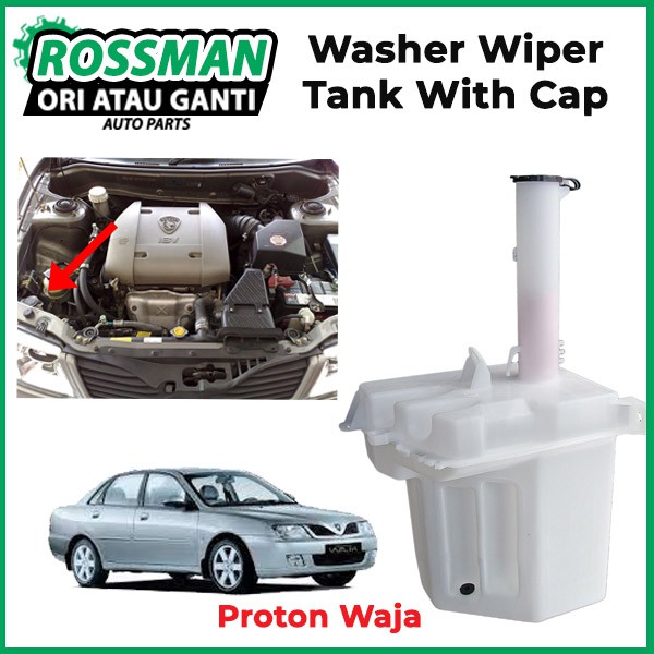 PROTON WAJA WIPER TANK WITH CAP & BUSH Shopee Malaysia